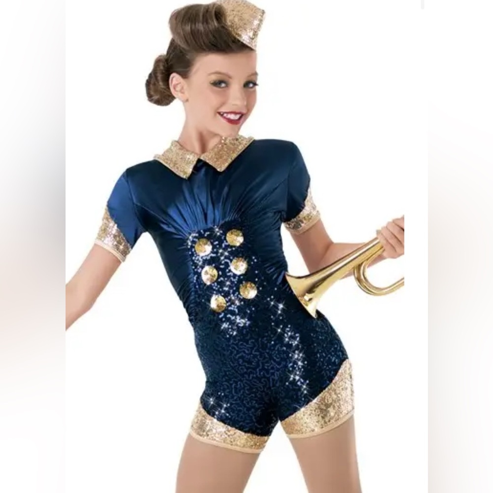 Weissman Showtime Boogie Woogie Bugle Boy 8926 Character Dance Costume